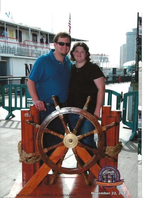 We went on a ride on the Steamboat Natchez. This was my husband's favorite part- I think because you got to go into the engine room and watch the steam engines work.