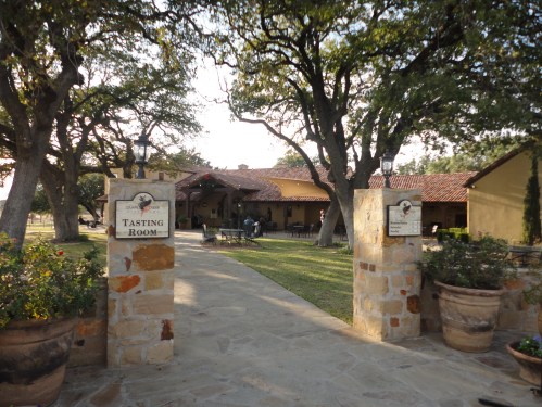 November 2012- Grape Creek in Fredericksburg, TX