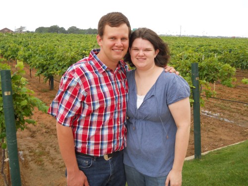 May 2011- Delaney Vineyards in Grapevine, TX