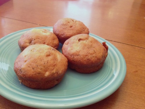 (Please excuse my bad photo... We were eating them so quickly I almost missed the opportunity to take one!)