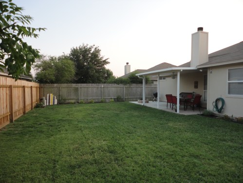 2013-07-05 (2) backyard makeover complete!